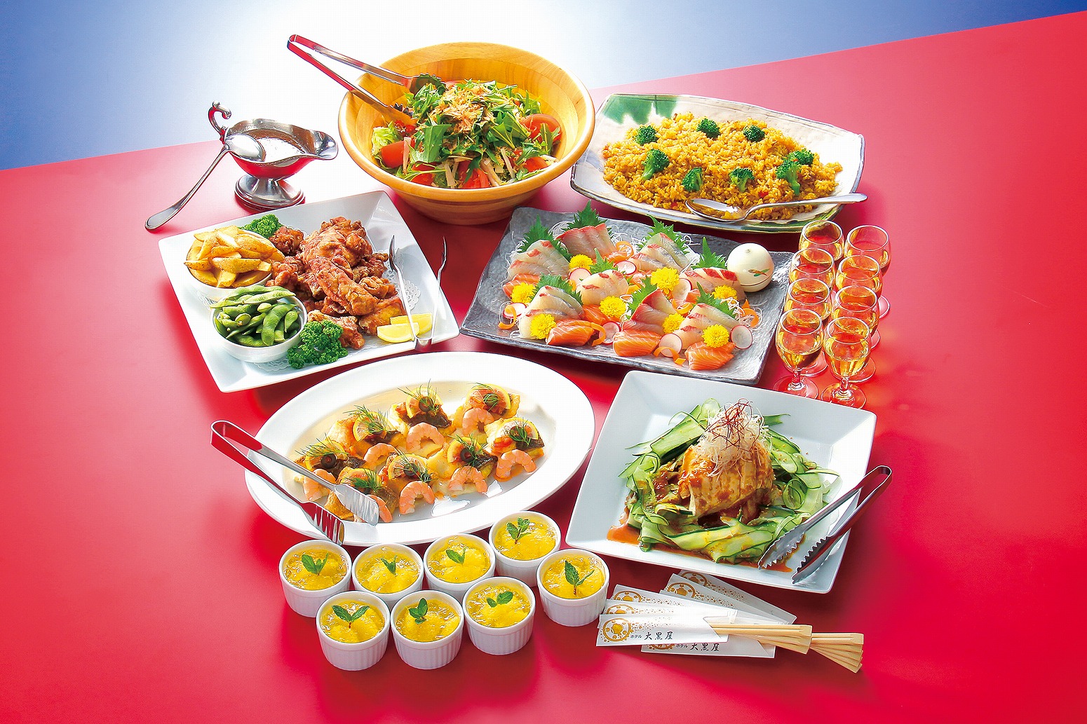 〈夏の宴会プラン〉鉢盛　6,000円