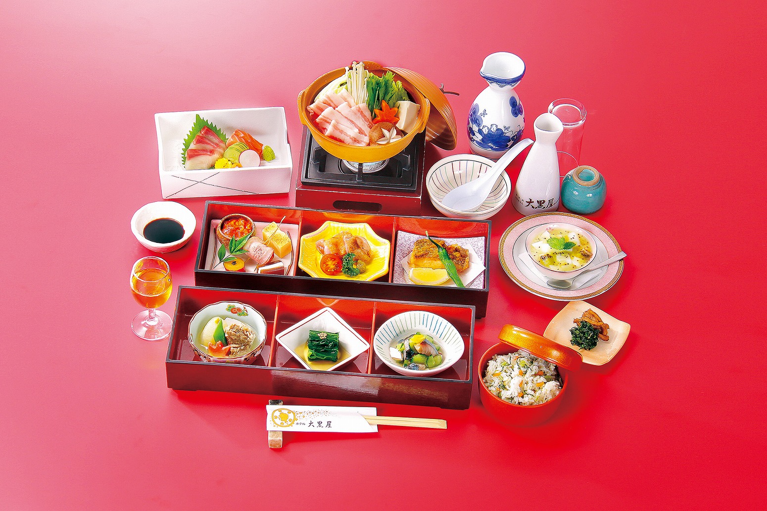 〈秋の宴〉箱会席　6,000円
