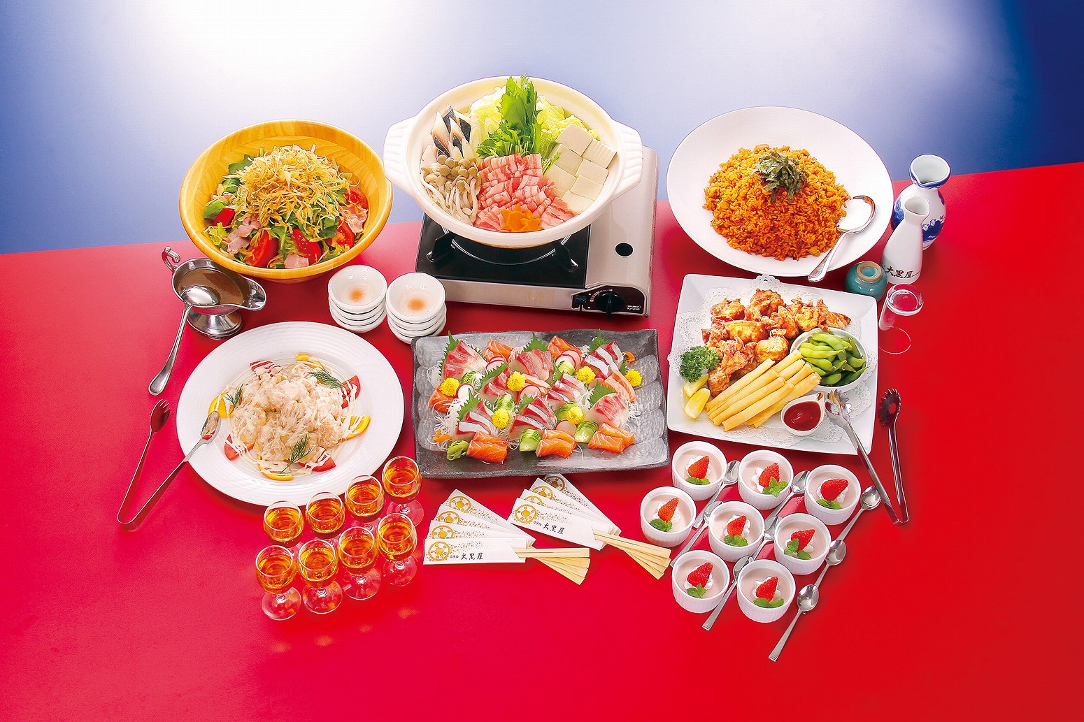 〈夏の宴会プラン〉鉢盛　6,000円