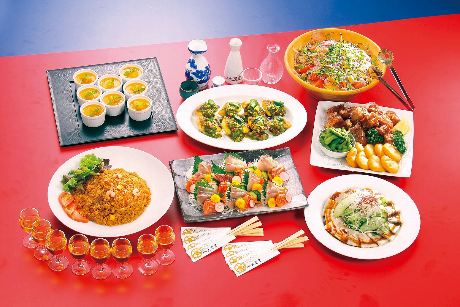 〈夏の宴会プラン〉鉢盛　6,000円